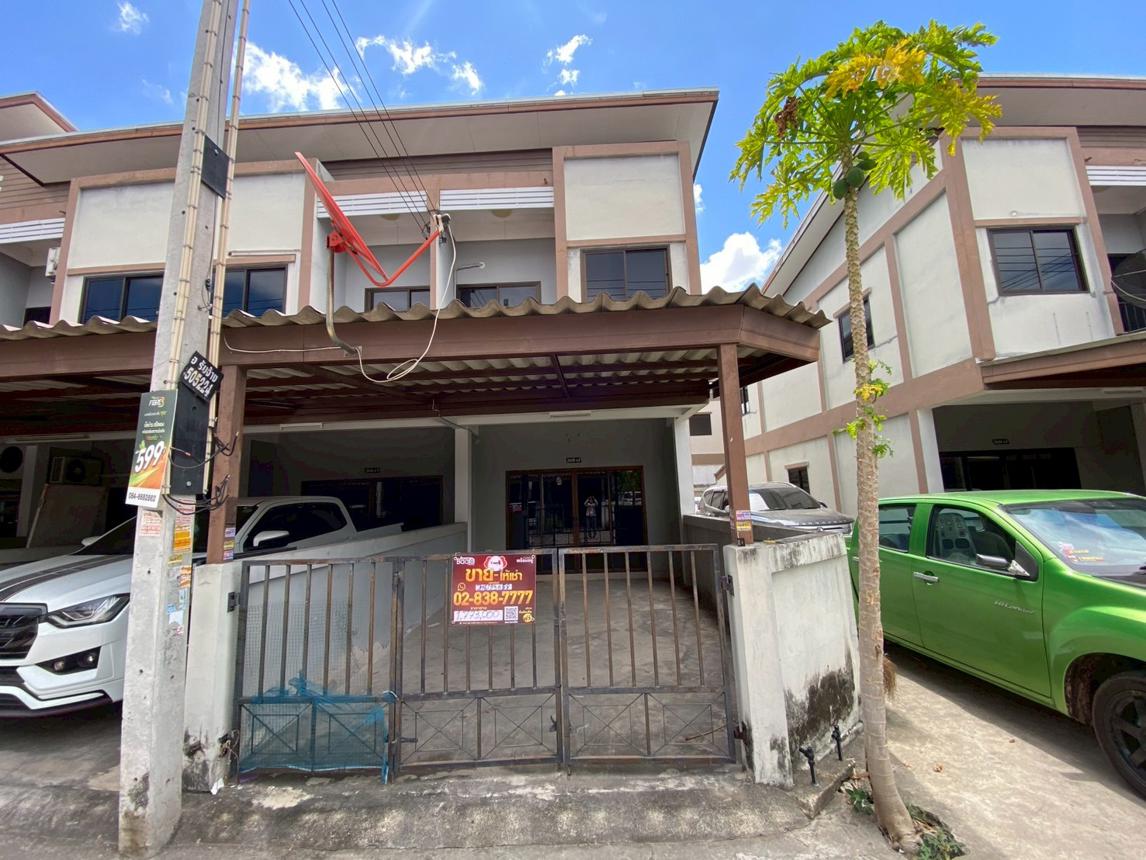 Townhouse at Sukjai Villa 7, Chonburi City, Chonburi Province