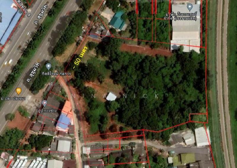 ที่ดินศรีราชา บางพระ ติดถนนสุขุมวิท ทล.3 ผังส้ม เหมาะสร้างอาคารสูง, Chon Buri (Pattaya)