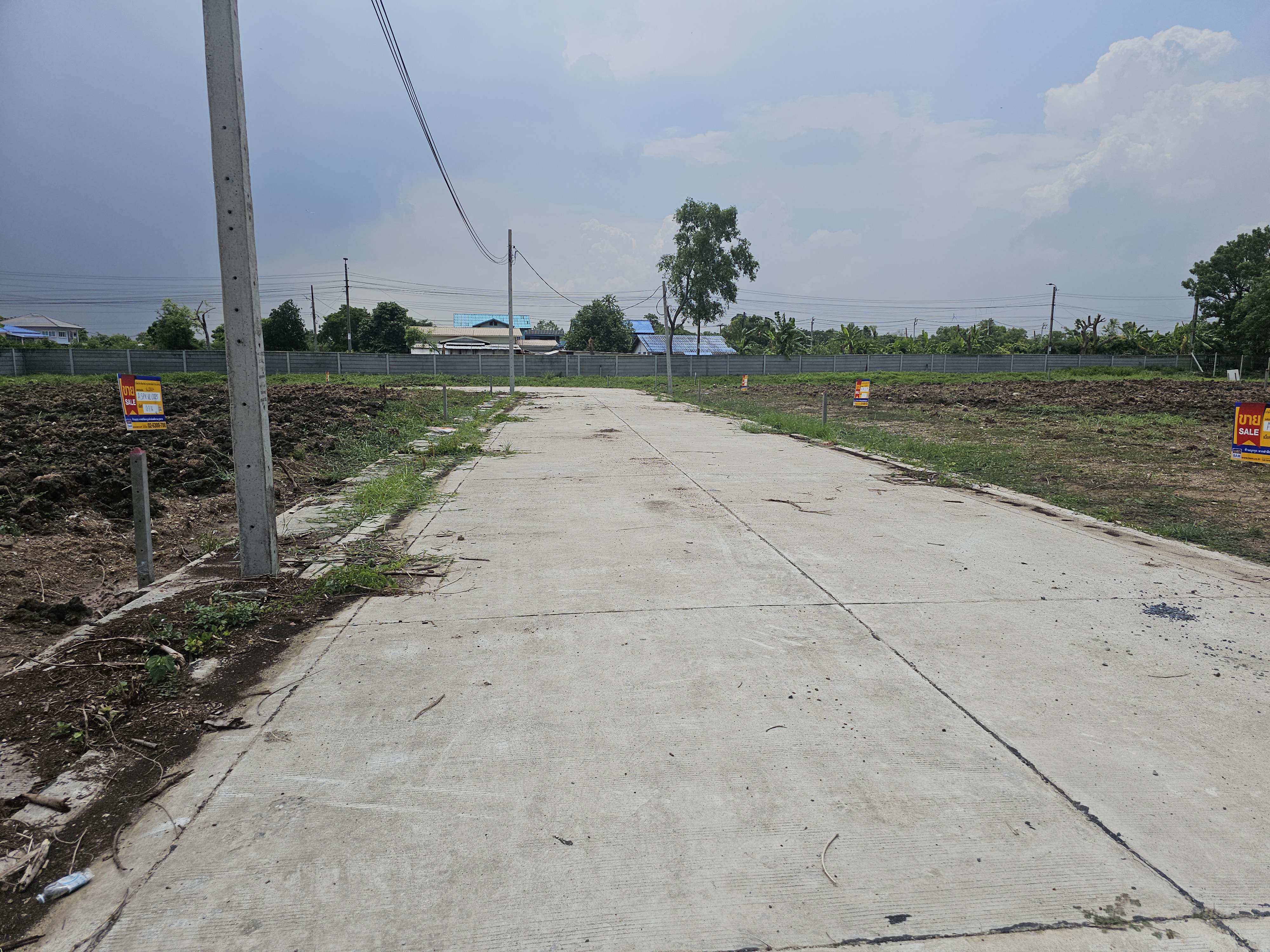 ที่ดินเปล่า โครงการ Smart Townhome @ ABAC บางนา