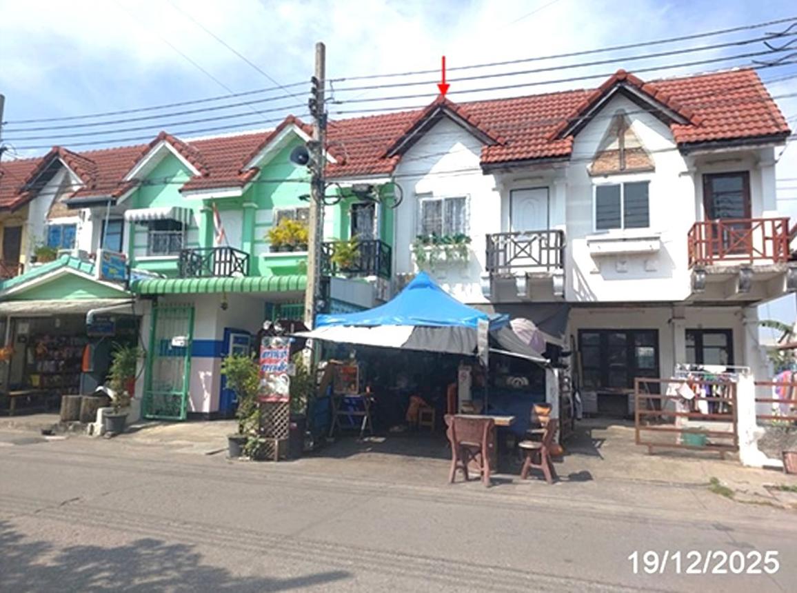 ทาวน์เฮ้าส์ นครทองปาร์ควิว 3 บางบัวทอง นนทบุรี
