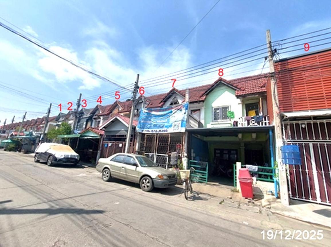 ทาวน์เฮ้าส์ นครทองปาร์ควิว 3 บางบัวทอง นนทบุรี
