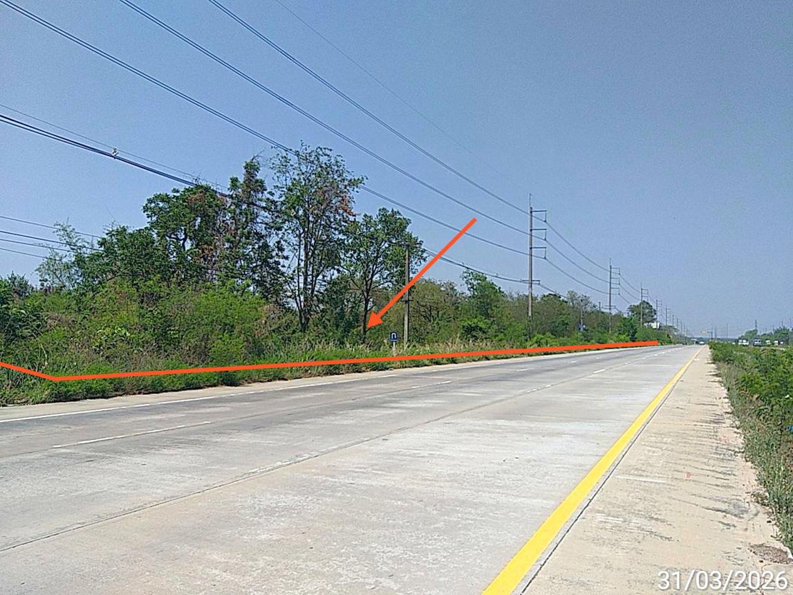 Vacant Land in Ban Phanom Sarakham, Chachoengsao Province