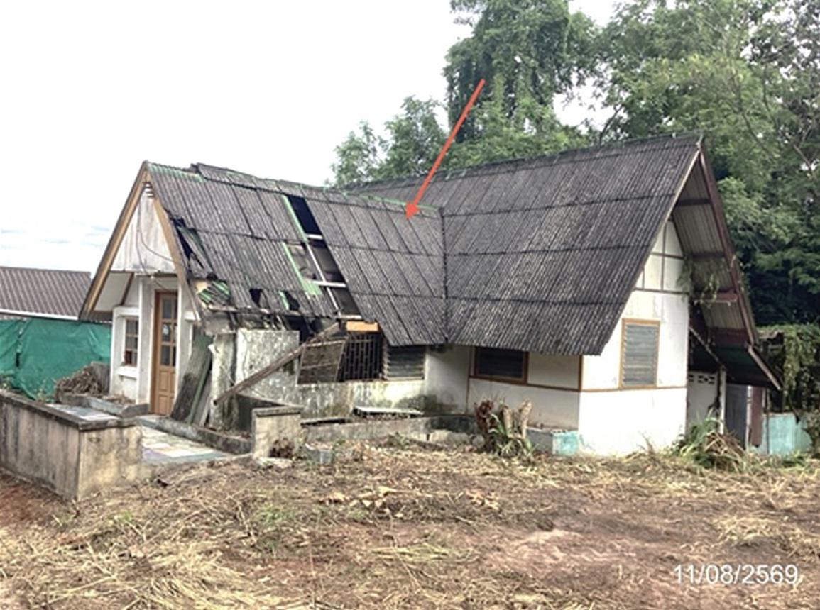 บ้านเดี่ยว ต้นไม้สุขสันต์ เชียงราย