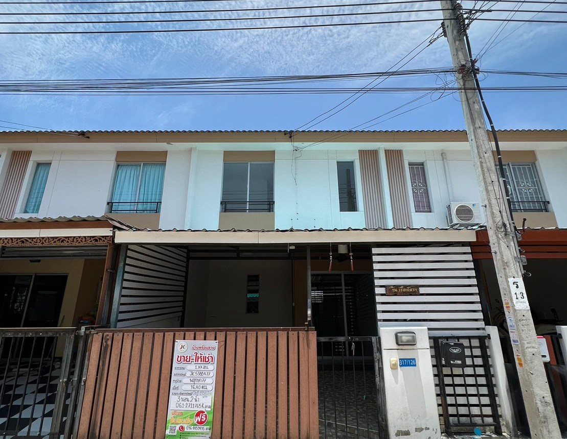 Townhouse, Baan Phruksa 77, Cape Lightning, Phra Samut Chedi, Samut Prakan
