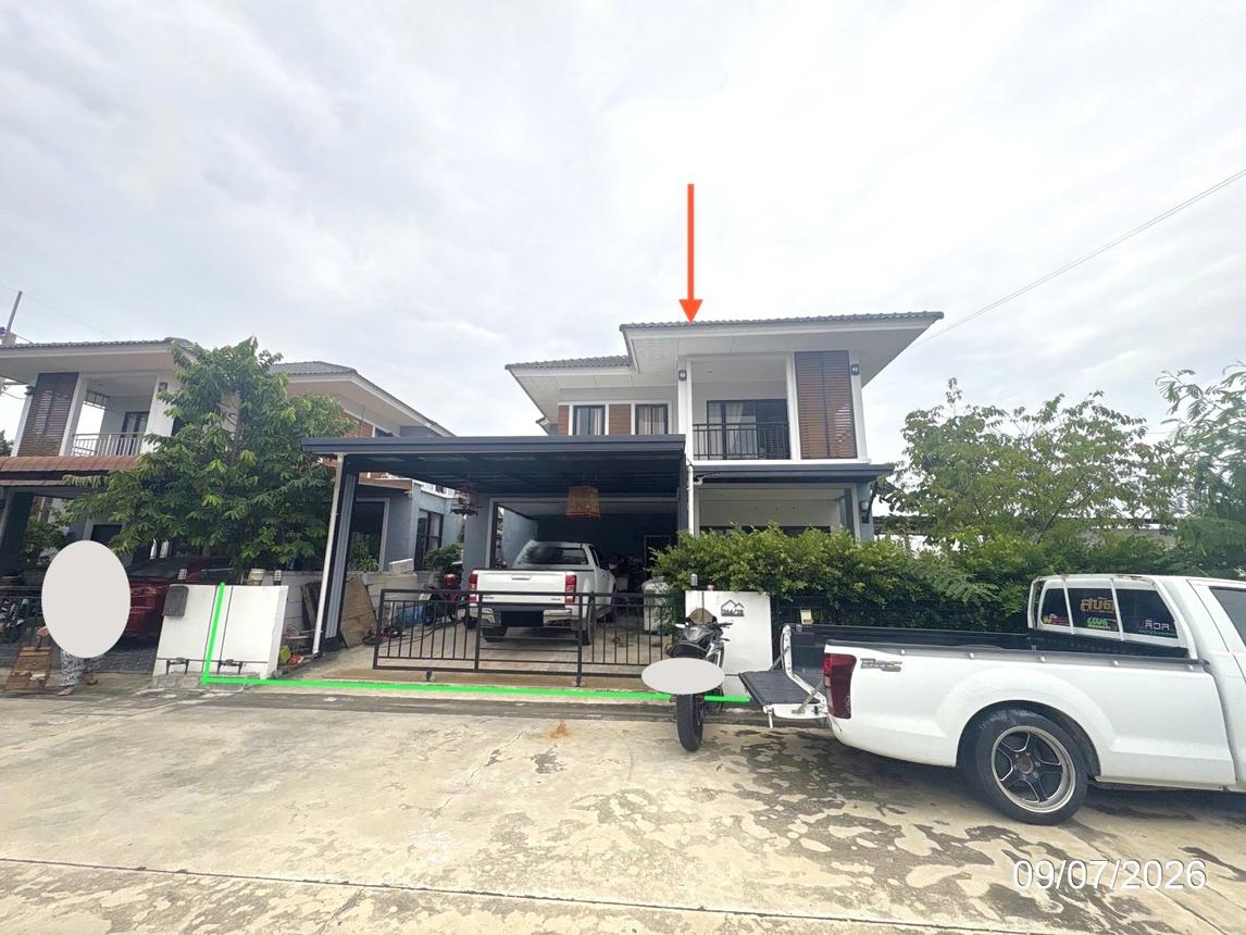 บ้านเดี่ยว พาร์คฮิลล์ นิคมพัฒนา ระยอง