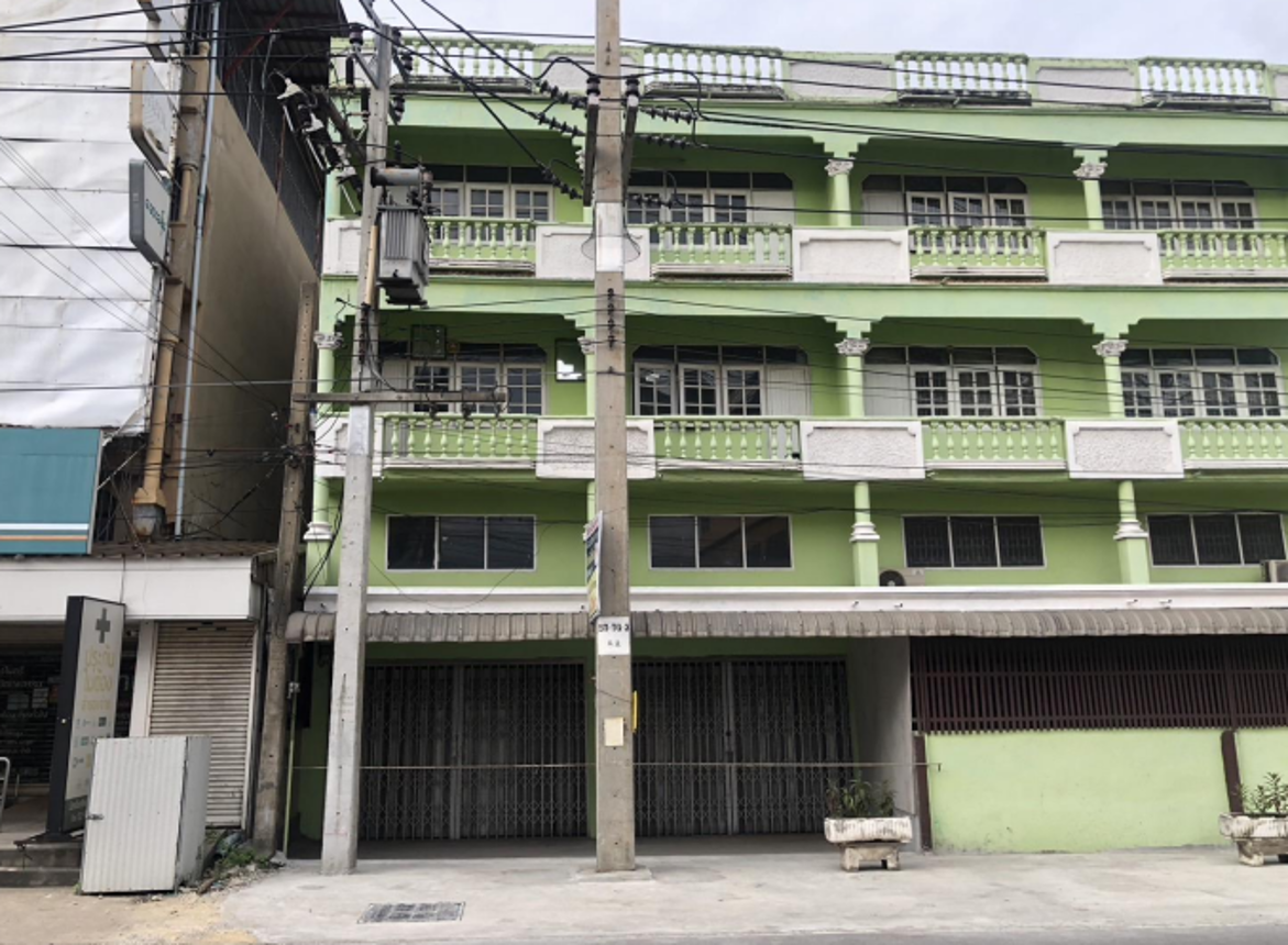 Commercial Townhouse in Samutsakorn, Samutsakorn Province