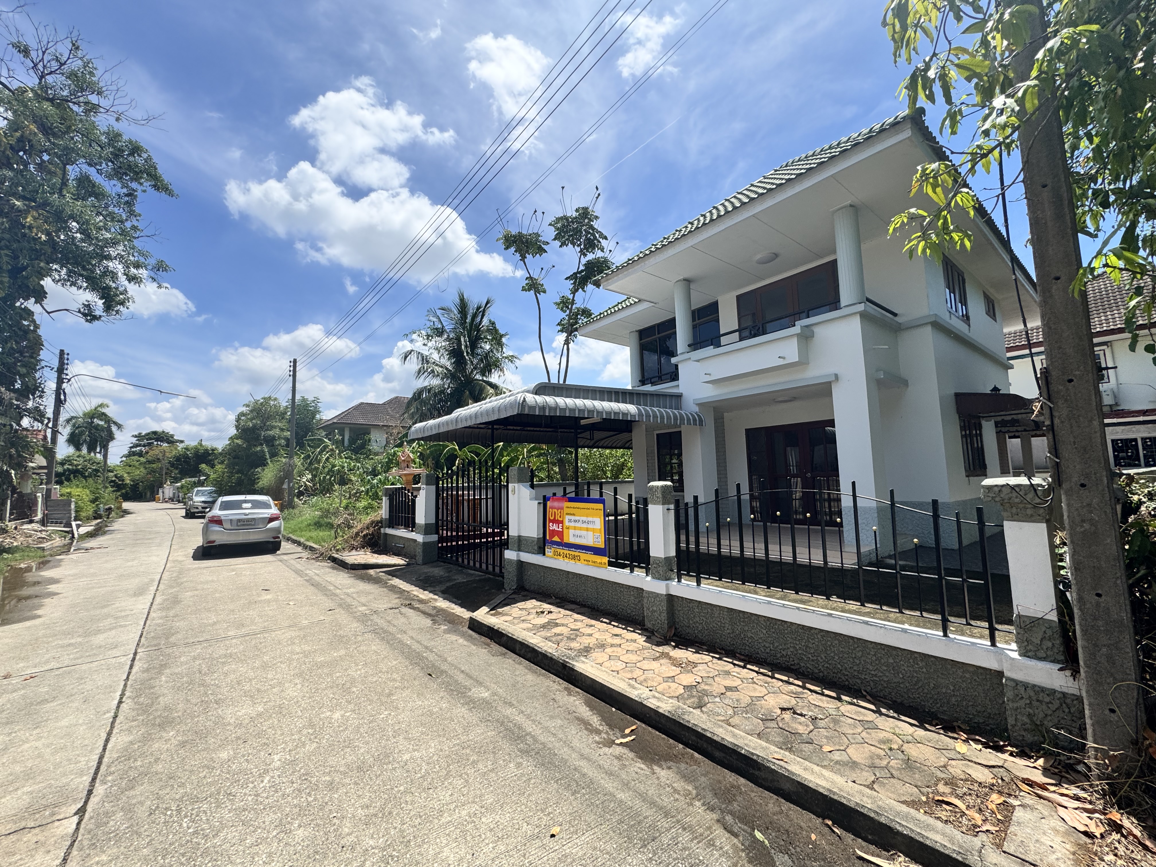 บ้านเดี่ยว โครงการกฤษฎานคร 26 นครชัยศรี