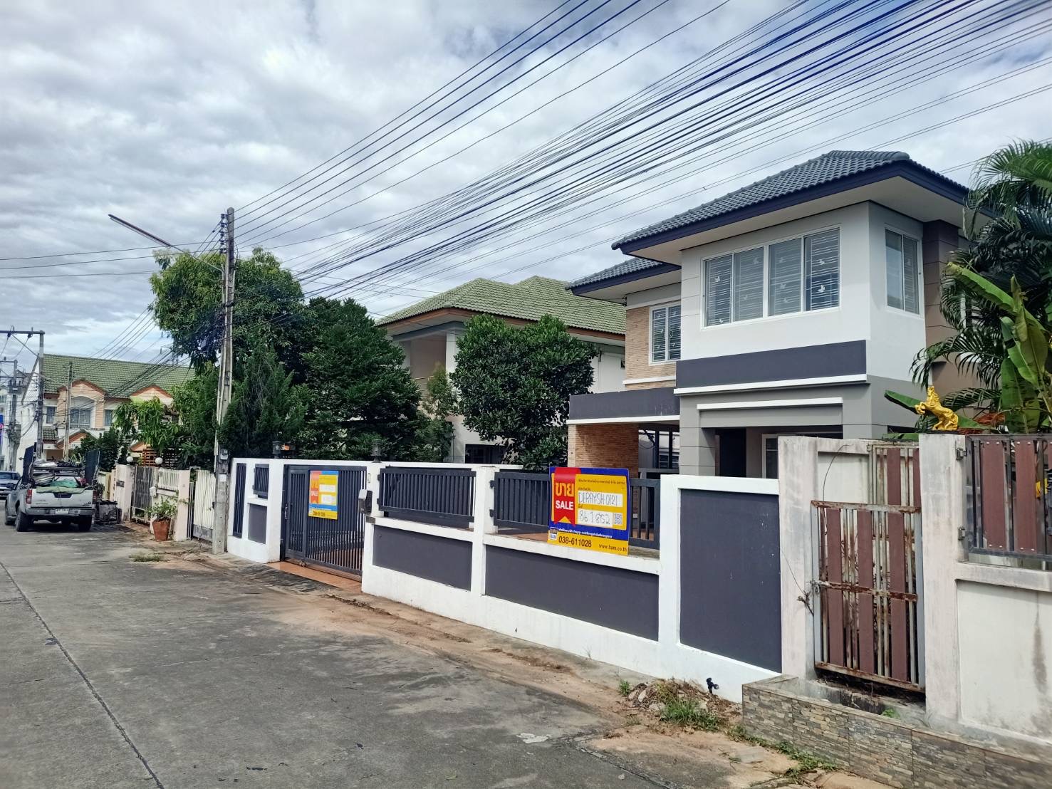 บ้านเดี่ยว โครงการเพลินใจ 4 เมืองระยอง :ปรับปรุงใหม่