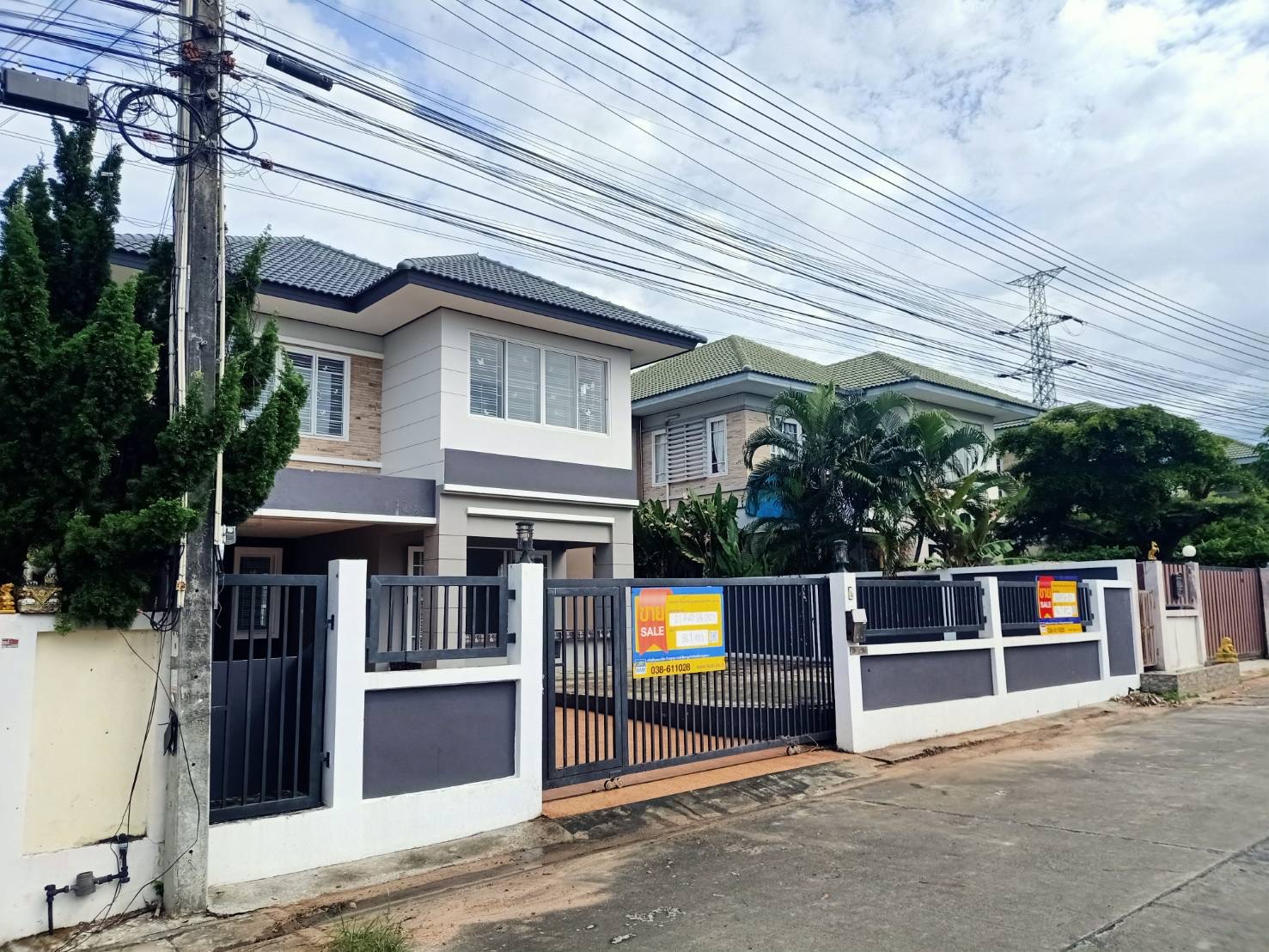 บ้านเดี่ยว โครงการเพลินใจ 4 เมืองระยอง :ปรับปรุงใหม่