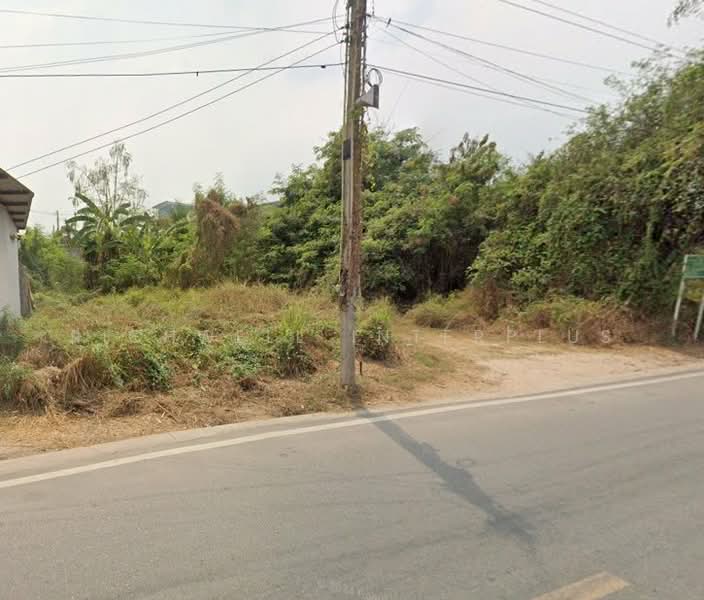 Land for sale in Khlong Kiu, 43 square wah, adjacent to Municipal Road 3,, Chon Buri (Pattaya)