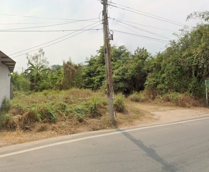 Land for sale in Khlong Kiu, 43 square wah, adjacent to Municipal Road 3,, Chon Buri (Pattaya)