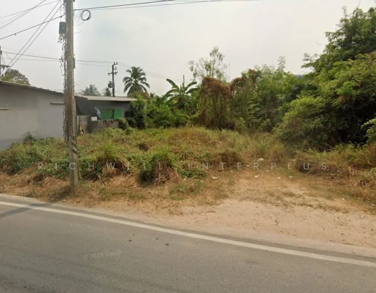 Land for sale in Khlong Kiu, 43 square wah, adjacent to Municipal Road 3,, Chon Buri (Pattaya)