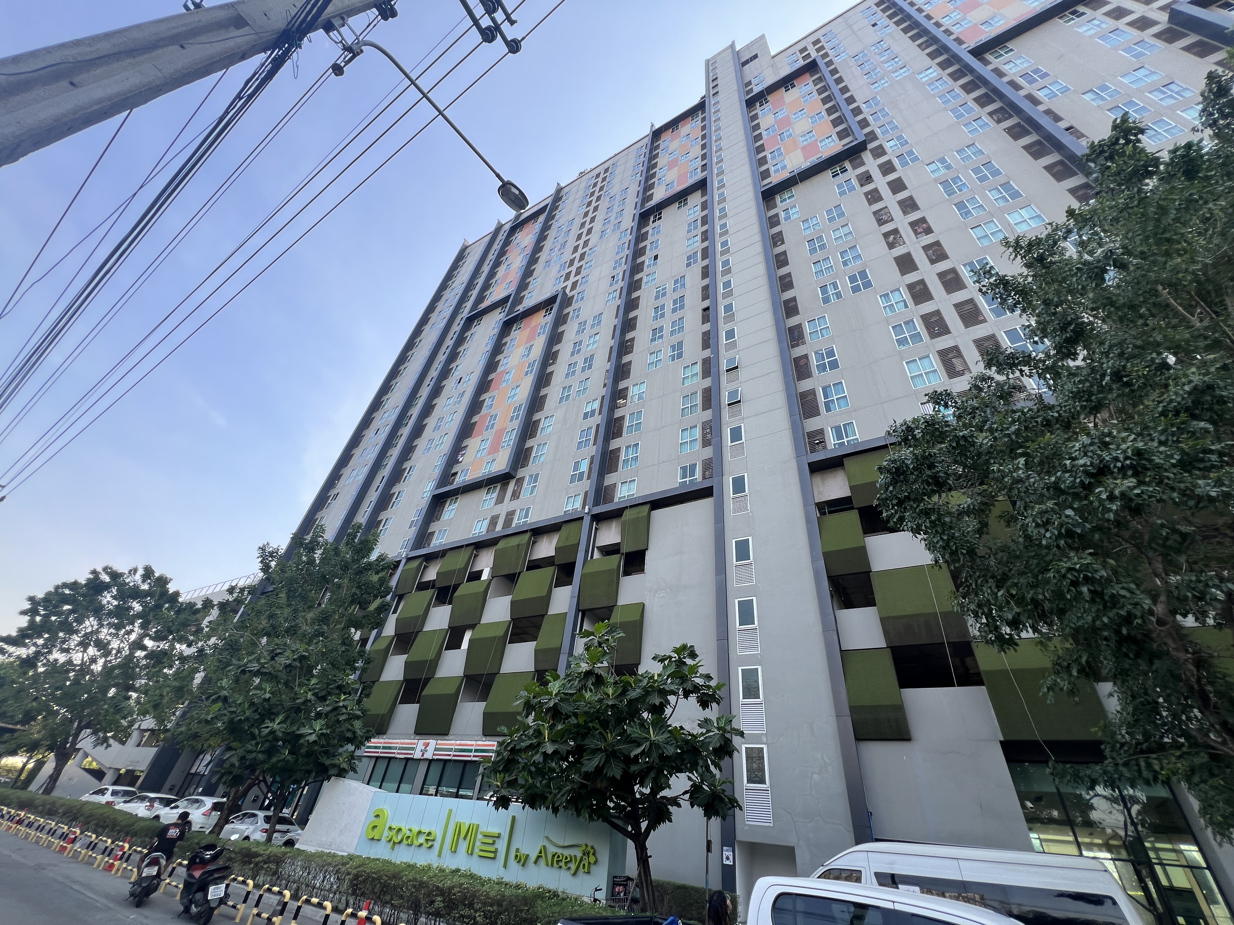 คอนโดมิเนียม โครงการเอ สเปซ มี บางนา