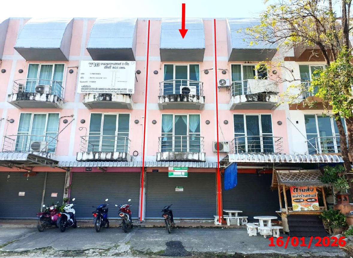 บ้านพักอาศัย 2 ชั้น เมืองลำพูน ลำพูน