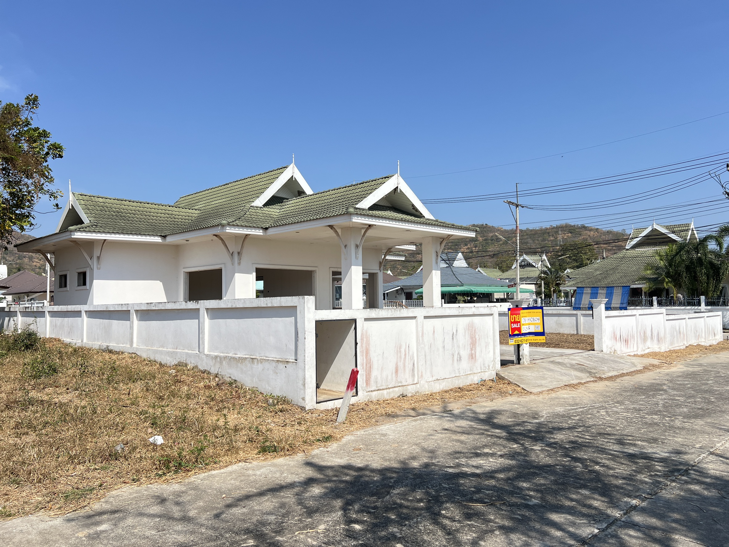 บ้านเดี่ยว โครงการหัวหิน วิว ประจวบคีรีขันธ์