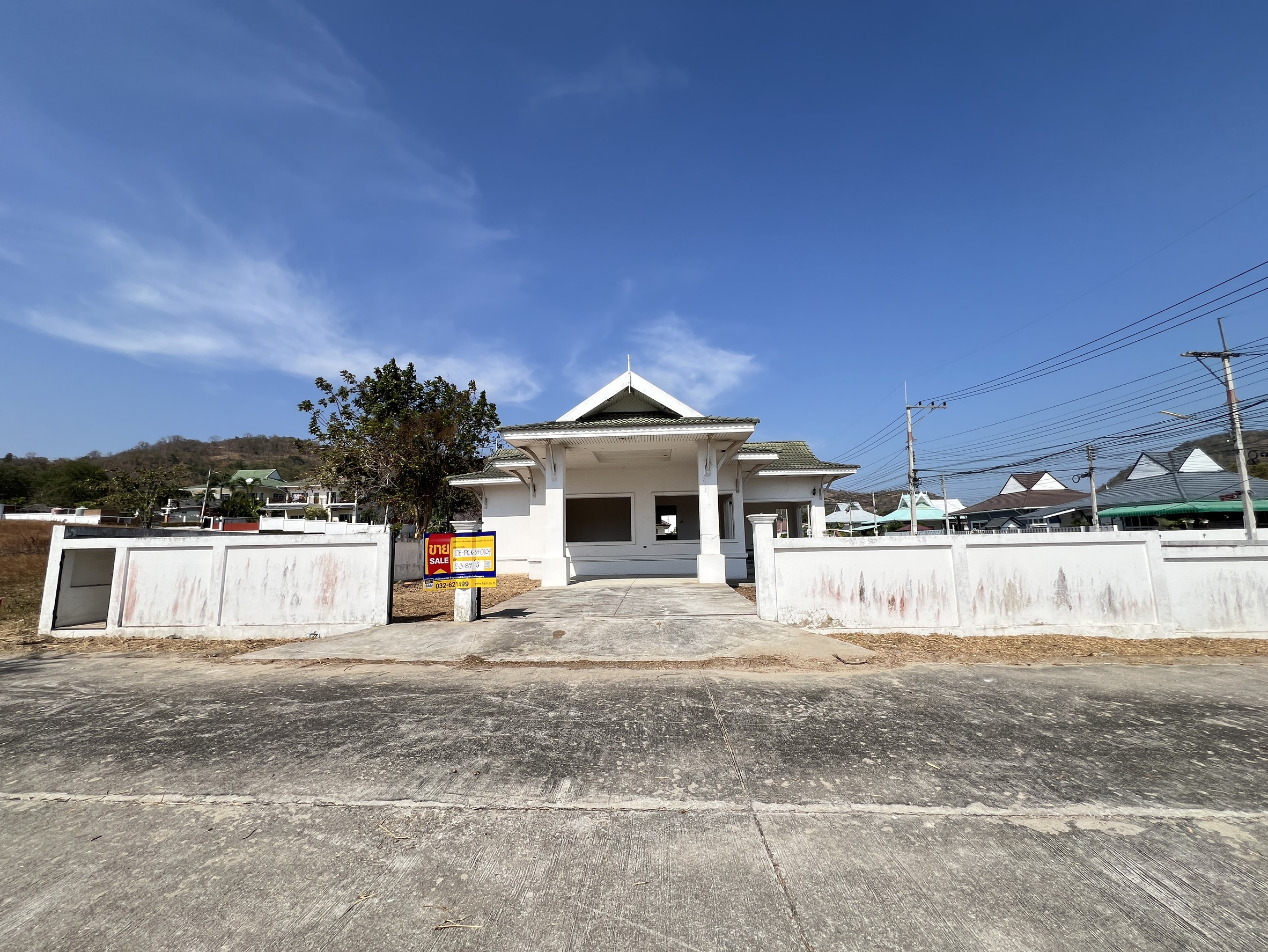 บ้านเดี่ยว โครงการหัวหิน วิว ประจวบคีรีขันธ์