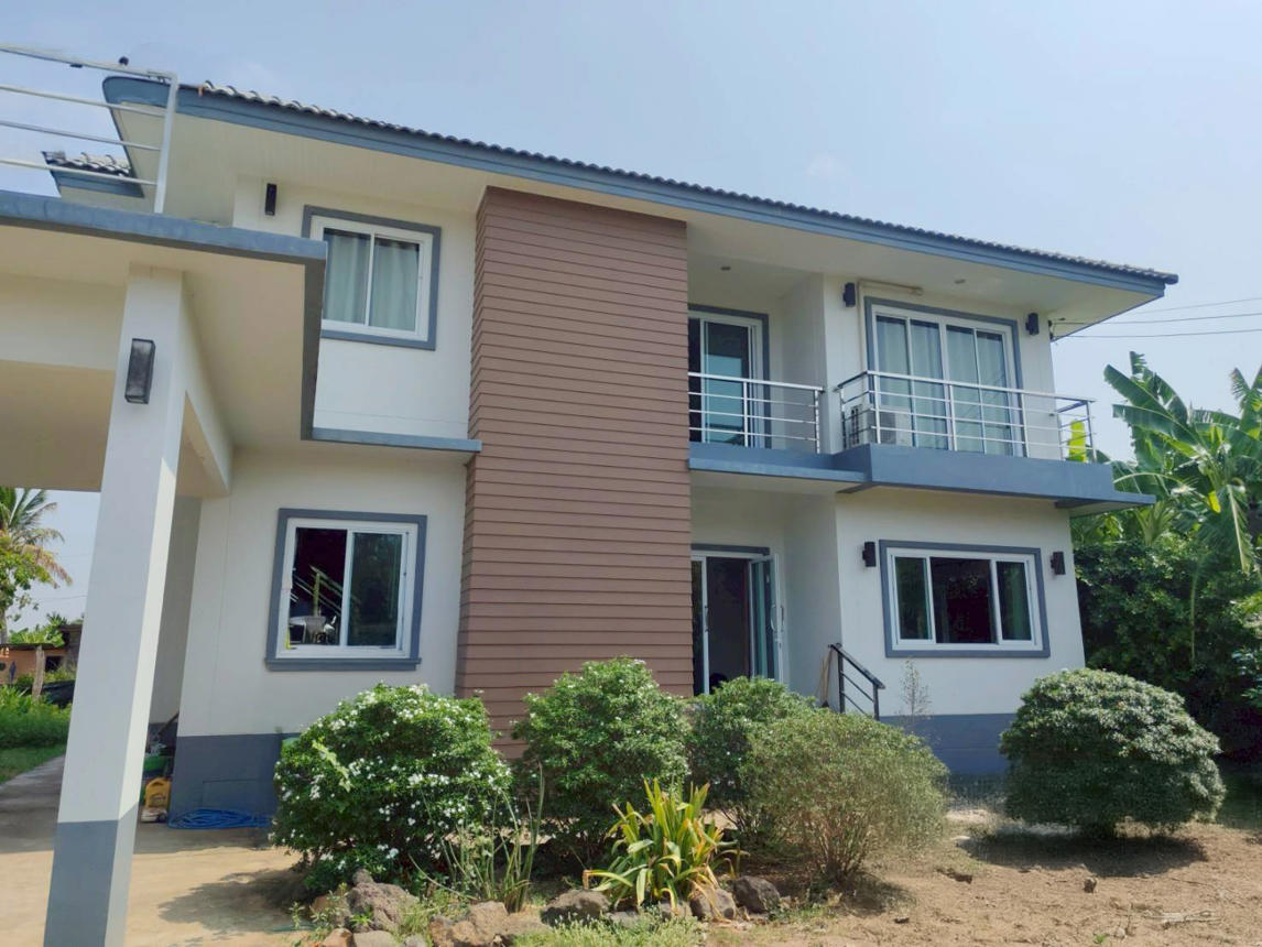 Single-family house in Market Village Community, Dan Ban, Buriram Province