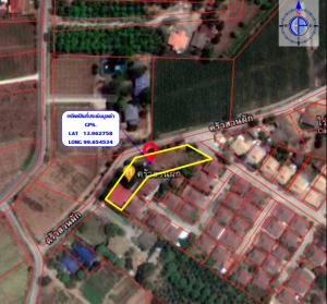 Land with a house for sale in Tha Muang, Kanchanaburi.