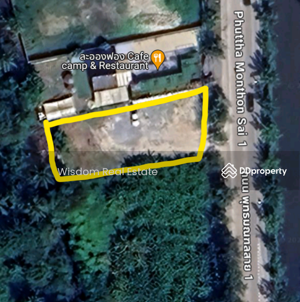 Land size 200 sq w. Phutthamonthon Sai 1 Road., Bangkok