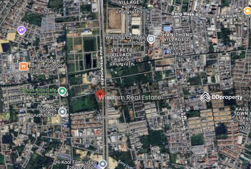 Land size 200 sq w. Phutthamonthon Sai 1 Road., Bangkok