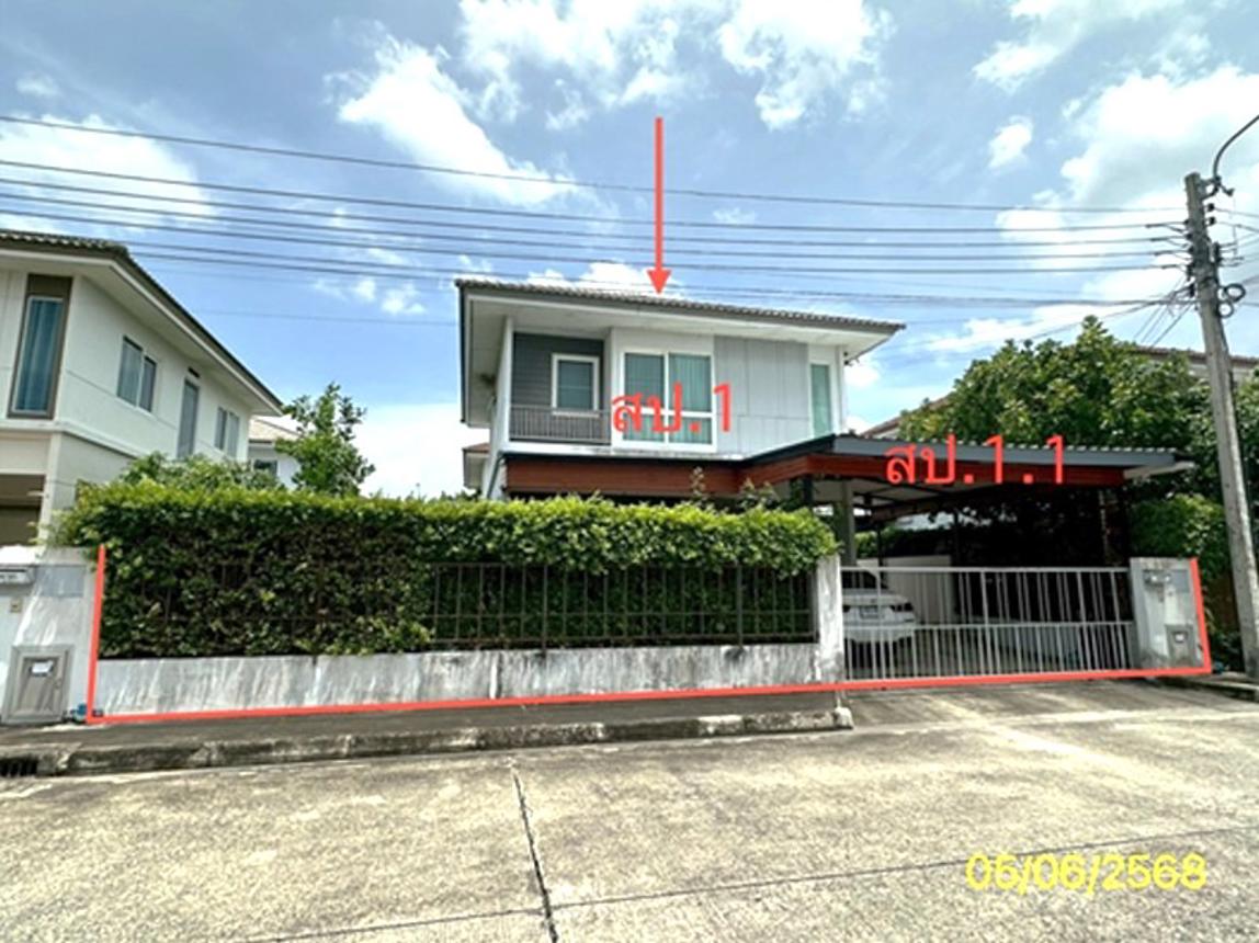 บ้านเดี่ยว อินนิซิโอ ปิ่นเกล้า-ศาลายา บางกรวย นนทบุรี