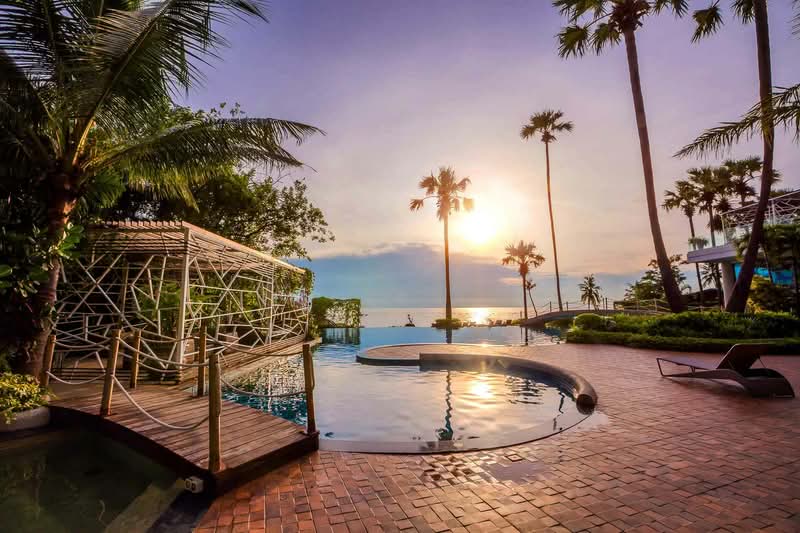 The Palm Wongamat Beach, Chon Buri (Pattaya)