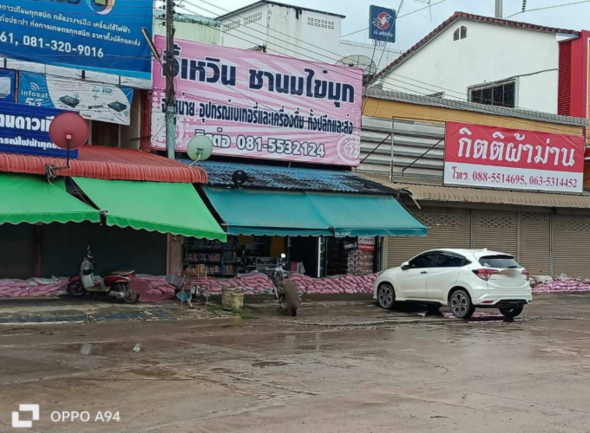 Commercial Building Sri Bunyarat Nong Bua Lamphu