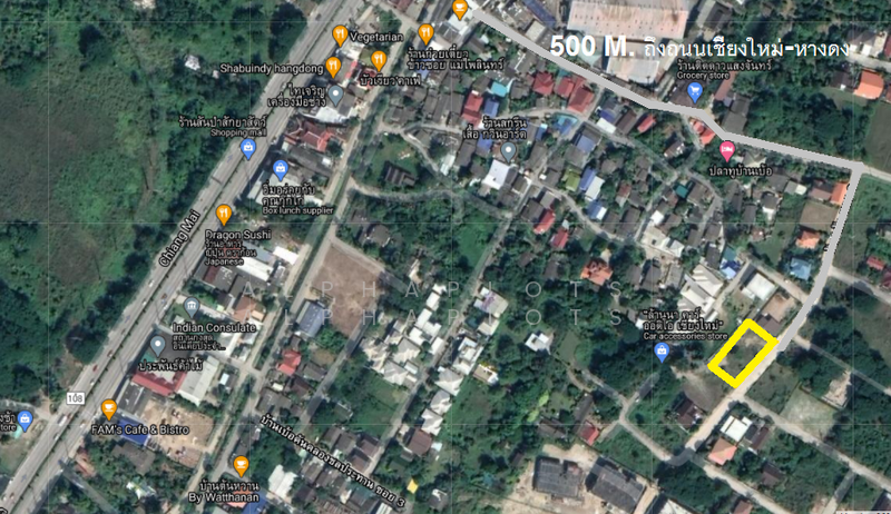 hang dong land for sale, Chiang Mai