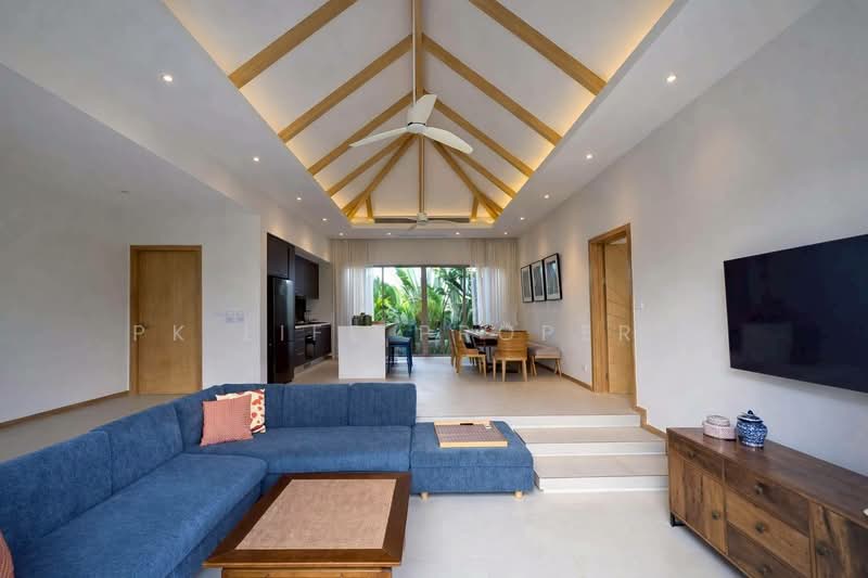 2S0250 Pool villa for sale 26,000,000 baht 3 bedroom 3 bathroom at cherngtalay have fully furnished, Phuket