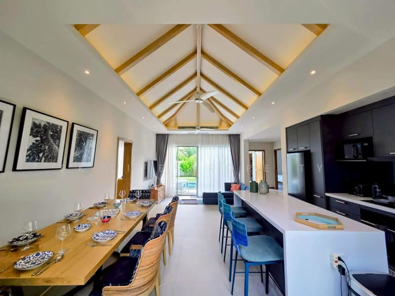 2S0250 Pool villa for sale 26,000,000 baht 3 bedroom 3 bathroom at cherngtalay have fully furnished, Phuket