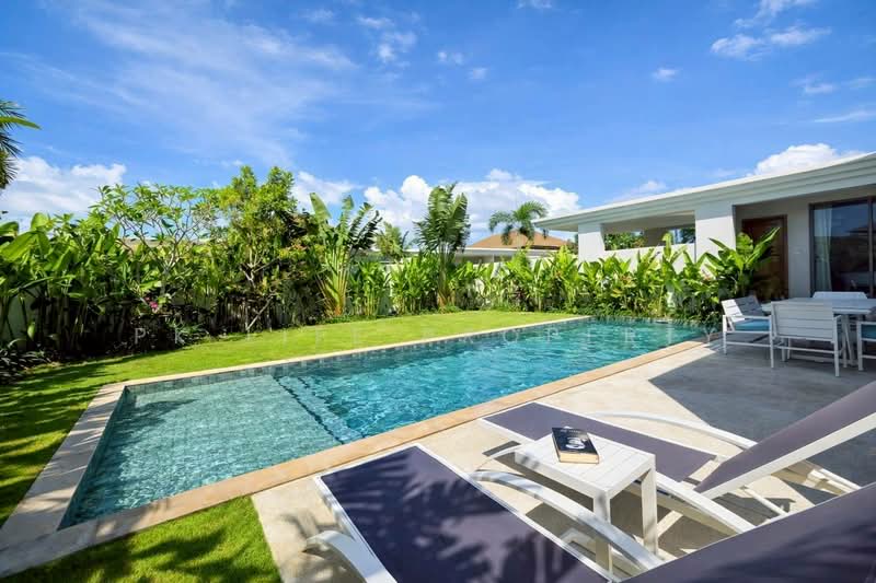 2S0250 Pool villa for sale 26,000,000 baht 3 bedroom 3 bathroom at cherngtalay have fully furnished, Phuket