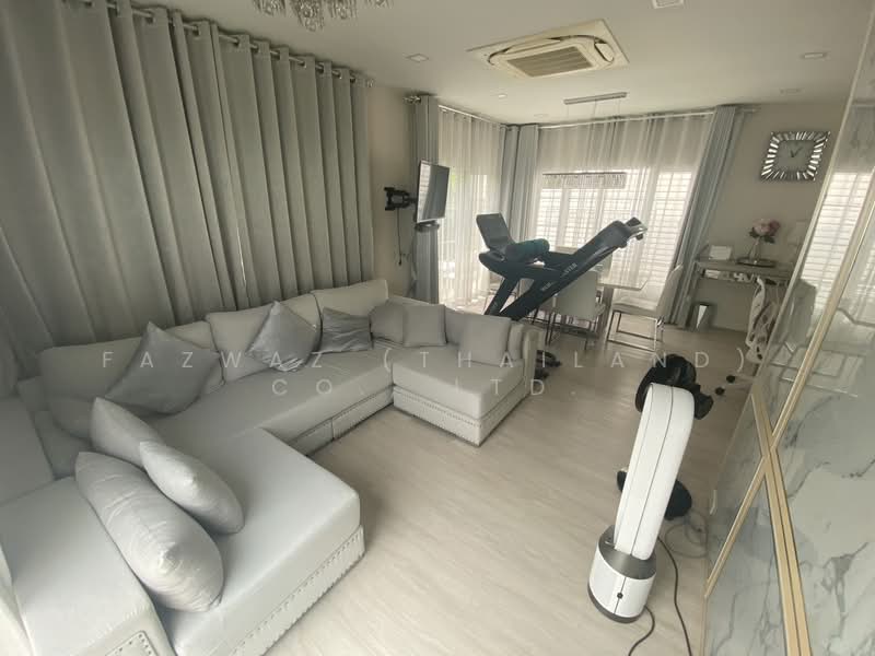Ready 4BR House at Golden Neo Sathorn with Cinema Room & Western Kitchen, Bangkok