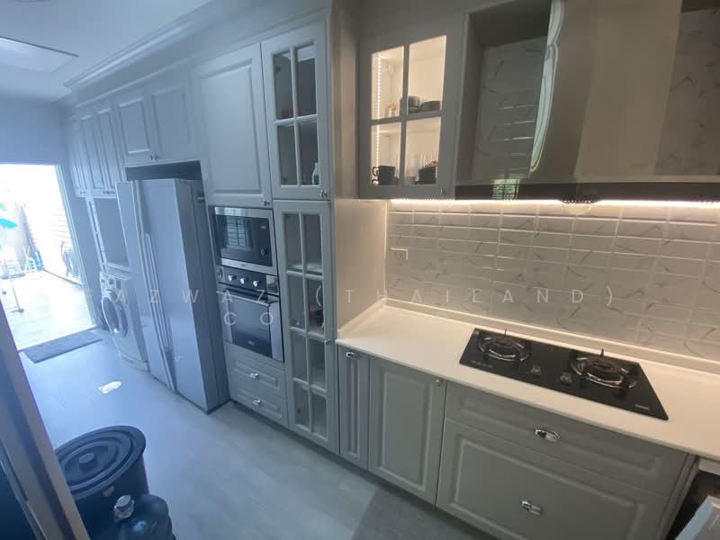 Ready 4BR House at Golden Neo Sathorn with Cinema Room & Western Kitchen, Bangkok