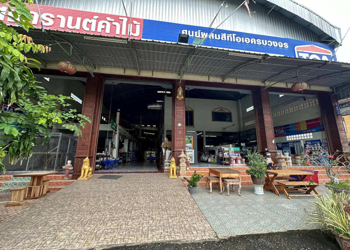 Warehouse in Nakhon Phanom, Nong Bua Lamphu