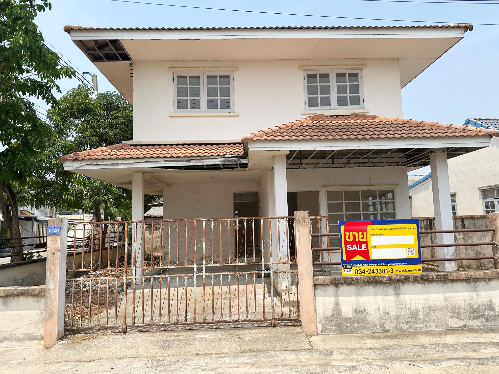 บ้านเดี่ยว โครงการรุ้งตะวัน พุทธมณฑล