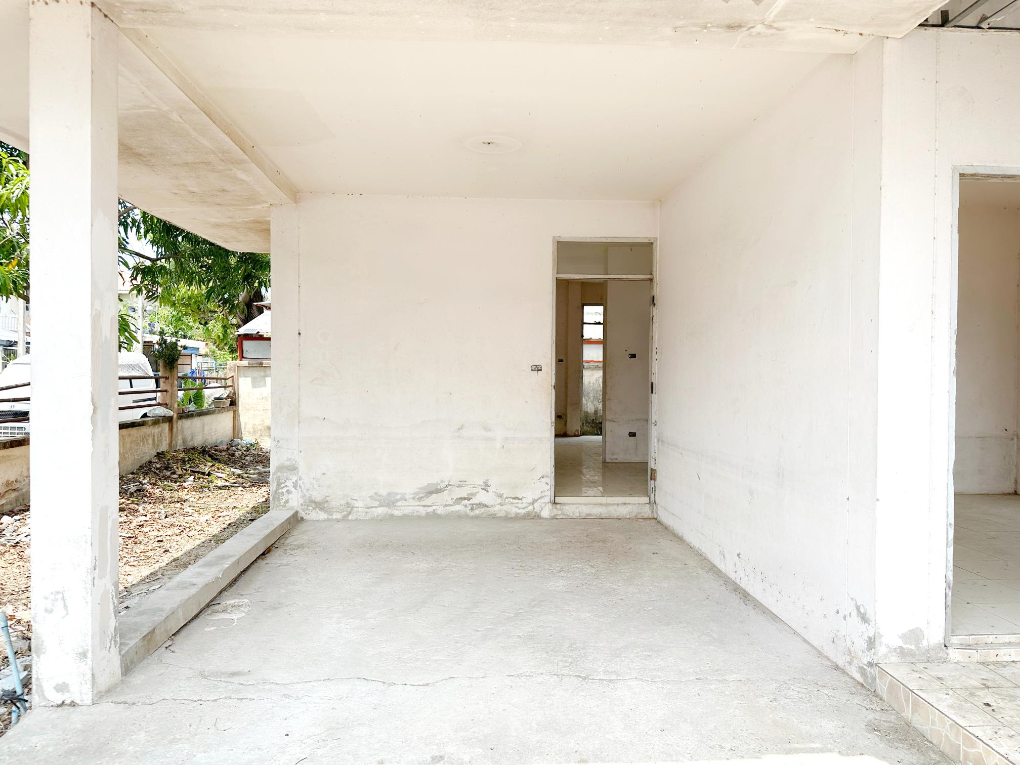 บ้านเดี่ยว โครงการรุ้งตะวัน พุทธมณฑล