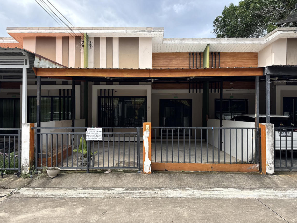Townhouse at SC Village, Pluak Daeng-Khlong Kue, Pluak Daeng, Rayong