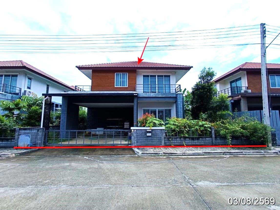 บ้านเดี่ยว ซีรีน พาร์ค สันกำแพง เชียงใหม่
