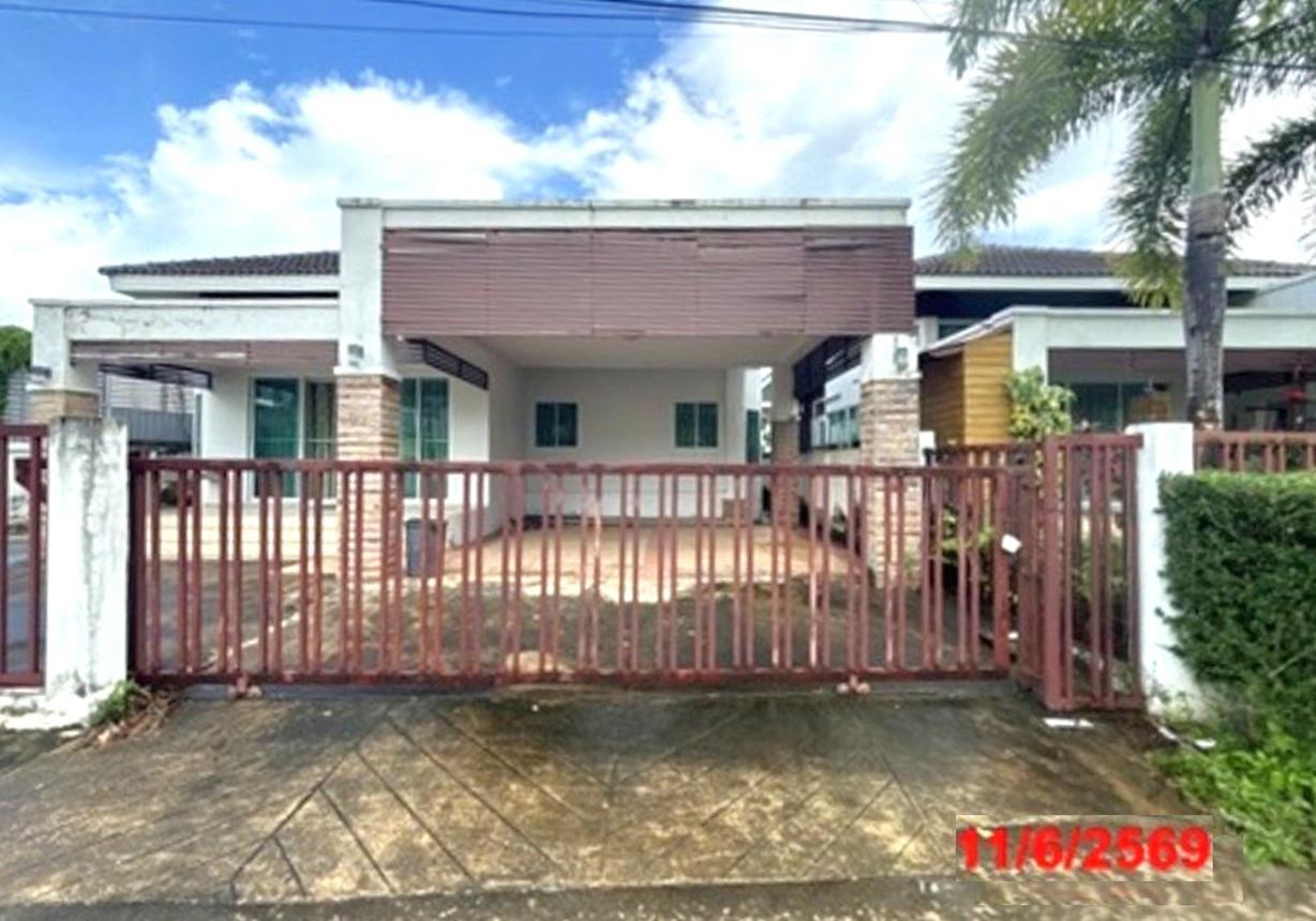 บ้านเดี่ยว ที่ตั้งเมืองสุราษฎร์ธานี จังหวัดสุราษฎร์ธานี