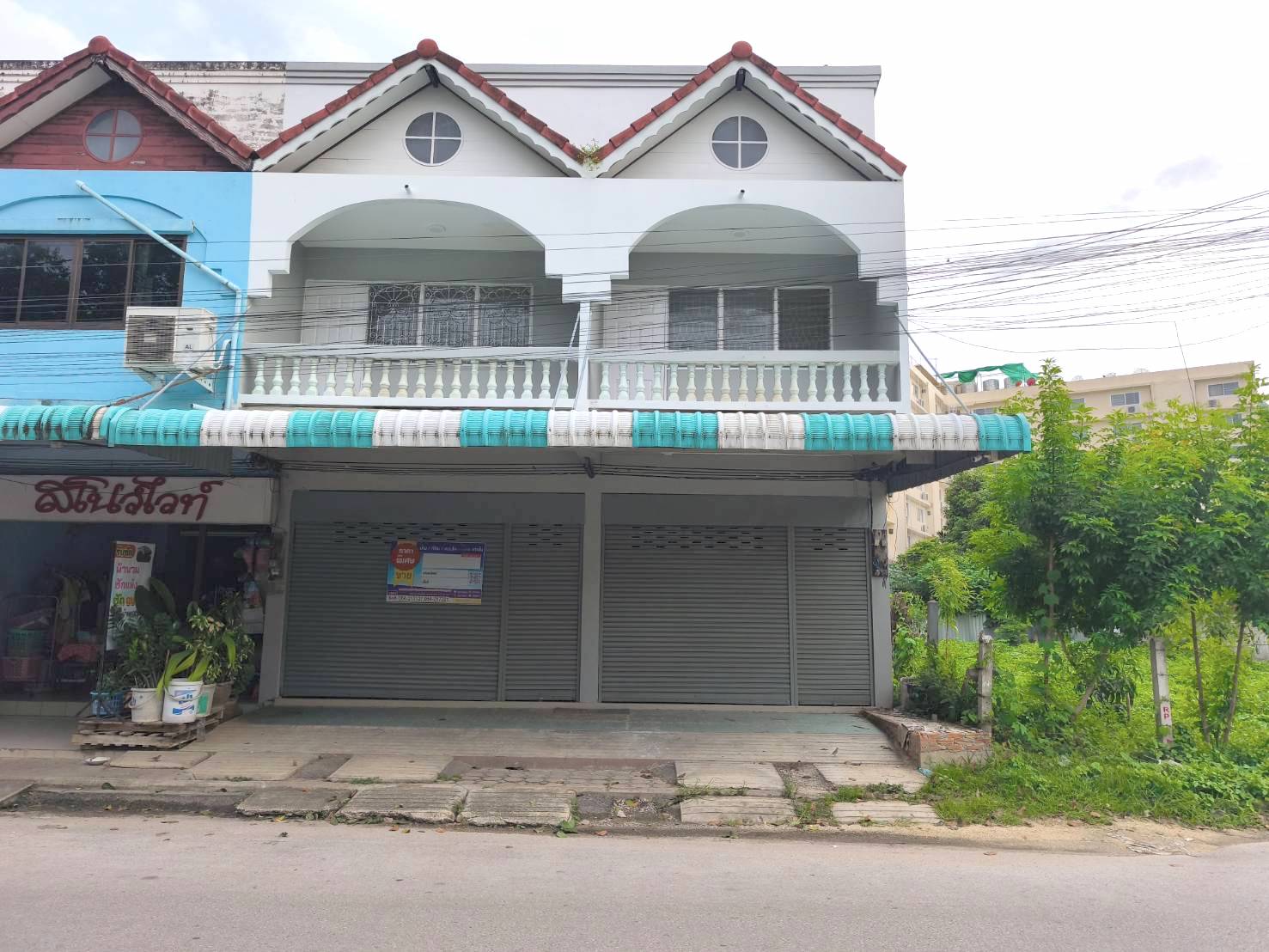 อาคารพาณิชย์ โครงการบ้านวังทาน เมืองลำปาง #bamselect
