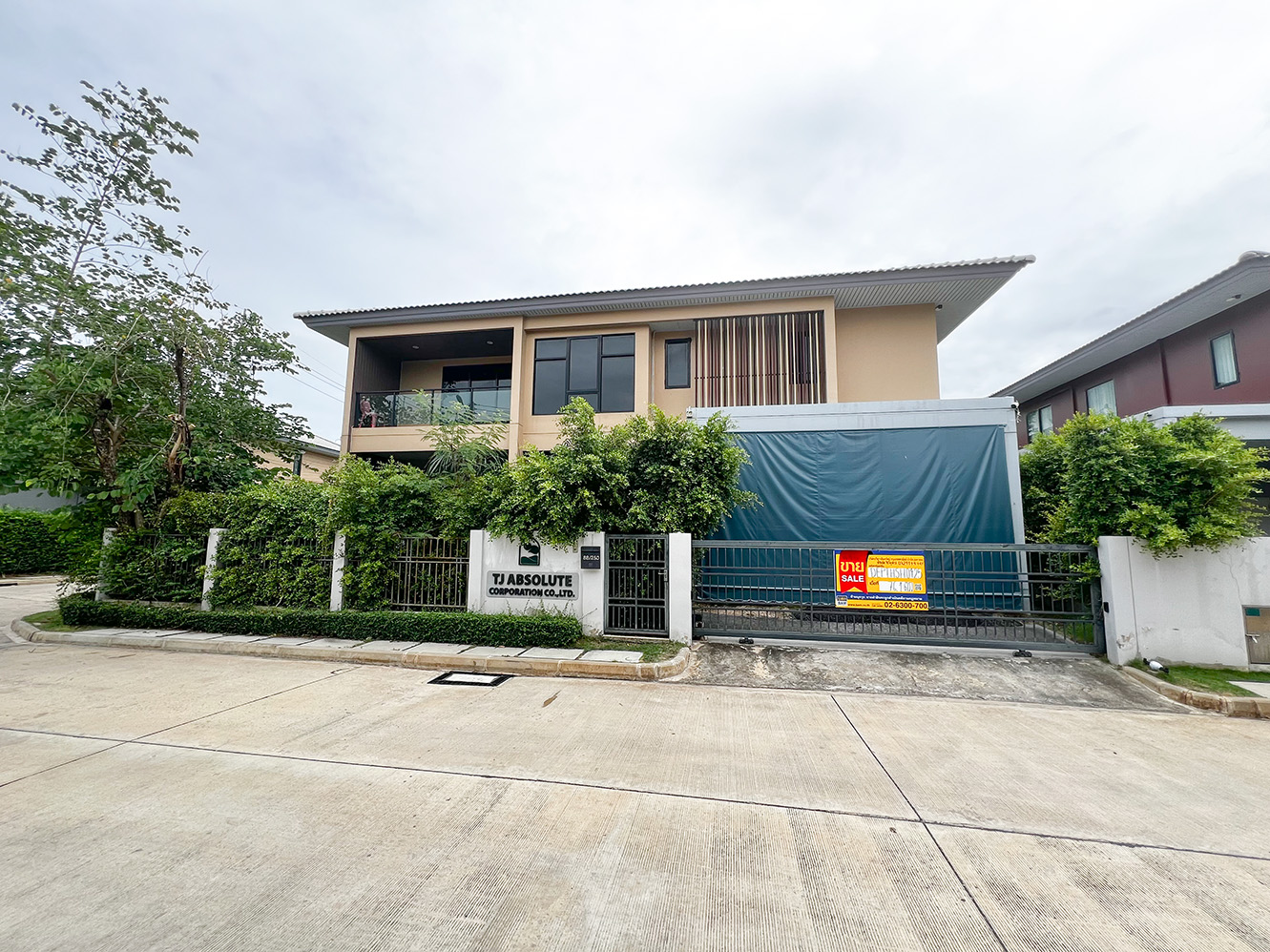 Single House, Burasiri Rangsit Project