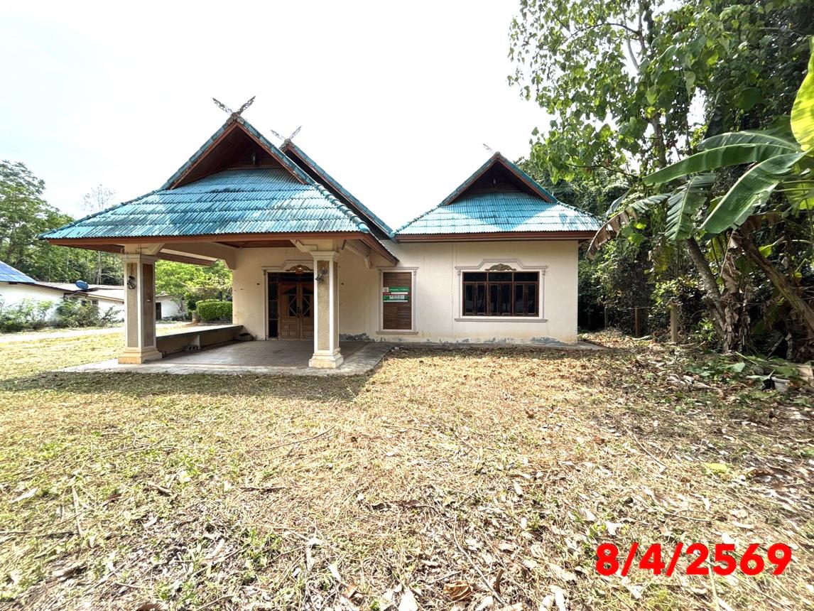 บ้านเดี่ยว ทุ่งสง นครศรีธรรมราช