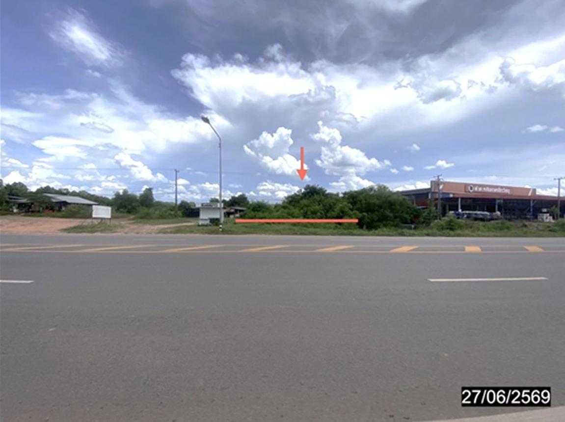 Empty land for sale in Pak Khat, Bueng Kan Province.