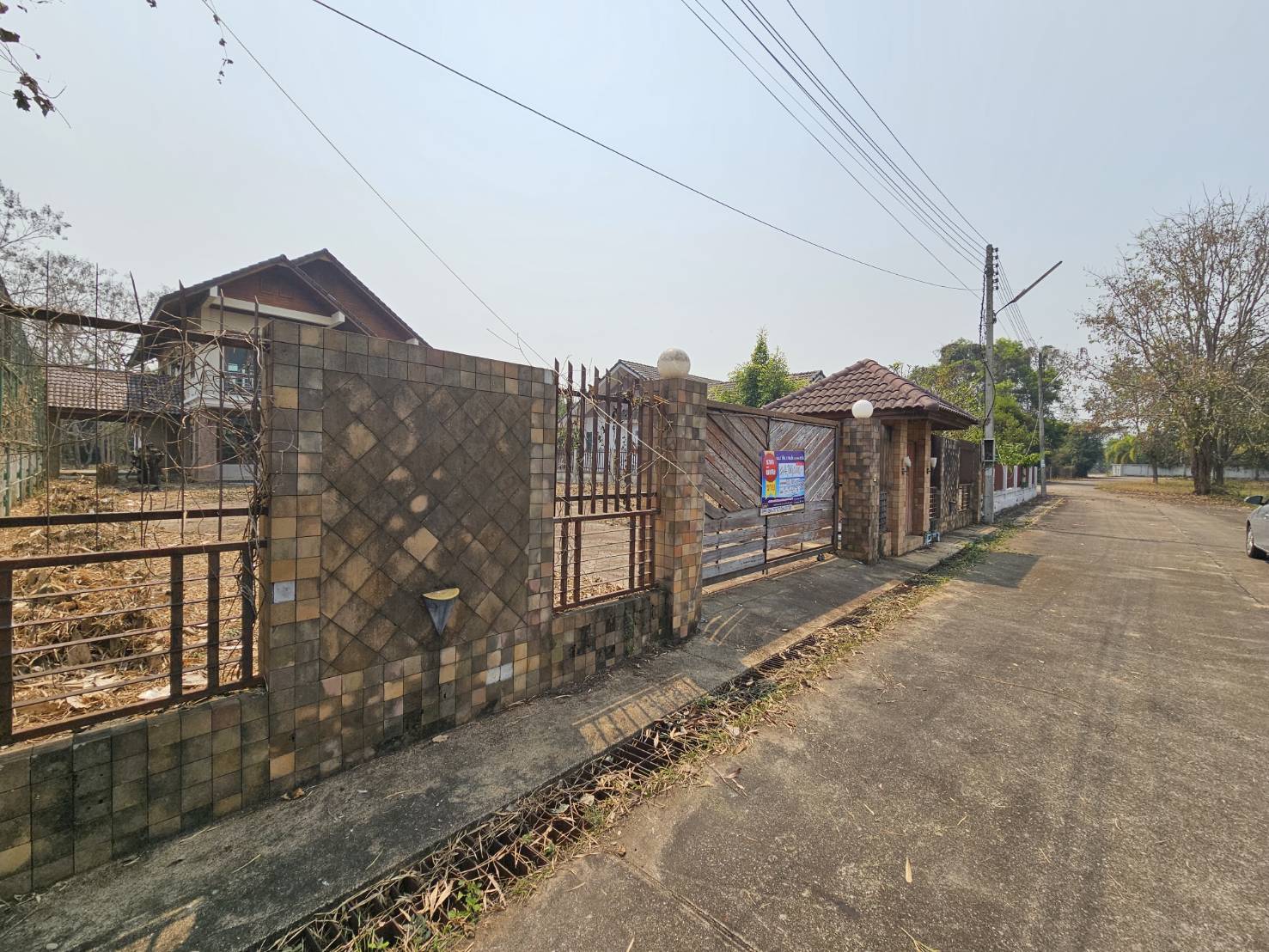 บ้านเดี่ยว โครงการลำปางคันทรีวิว ลำปาง