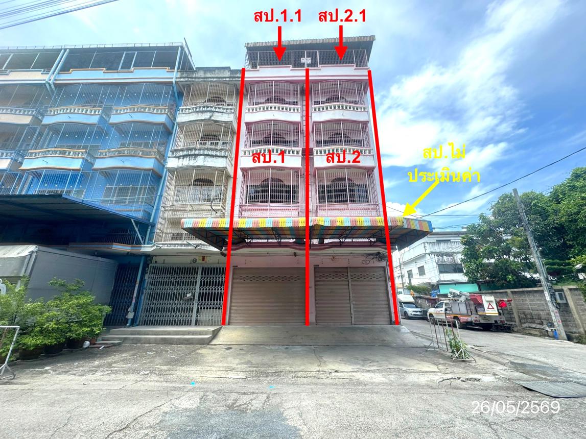 Commercial Townhouse in Phasi Charoen, Bangkok