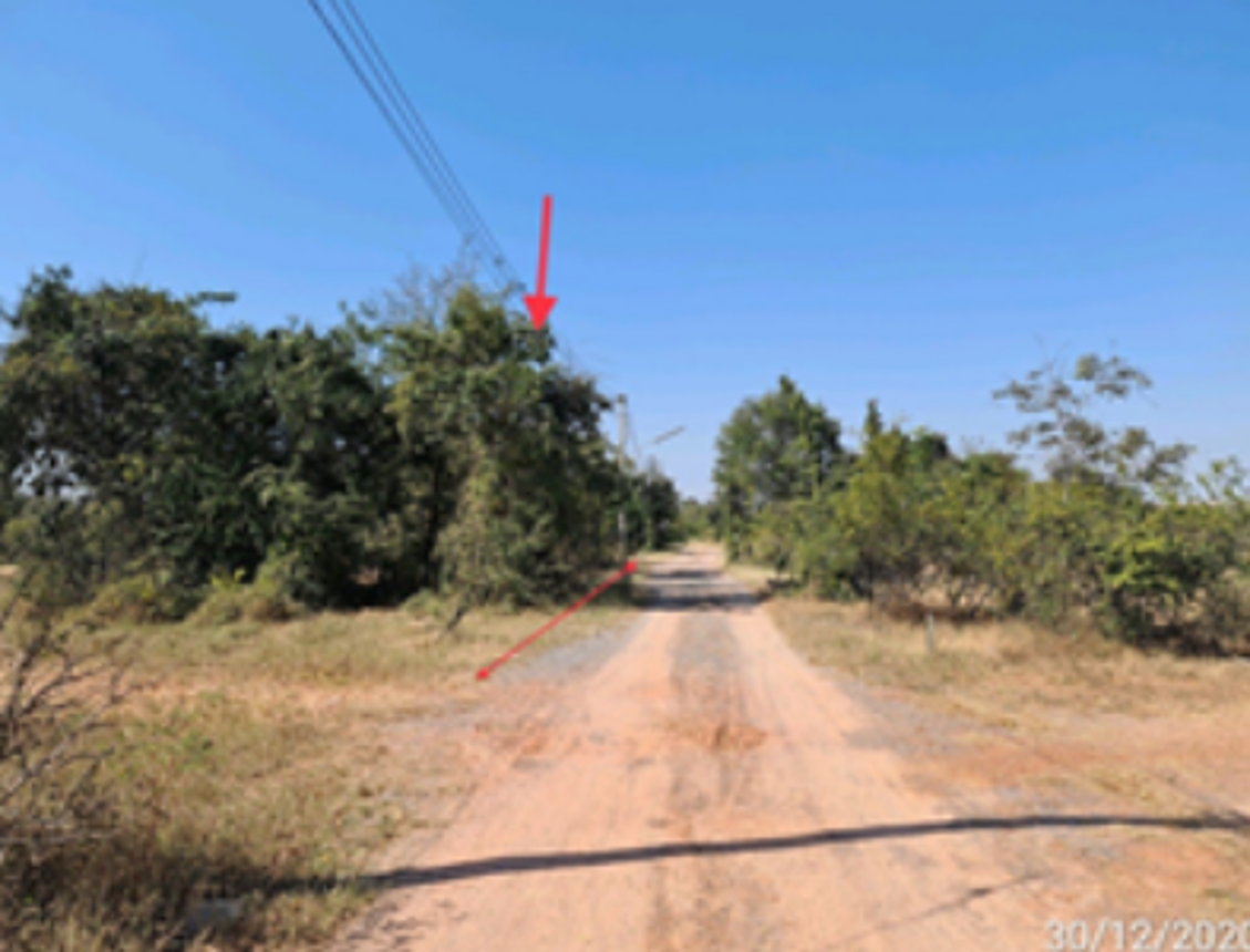 Vacant land for sale in Nakhon Ratchasima, Nakhon Ratchasima
