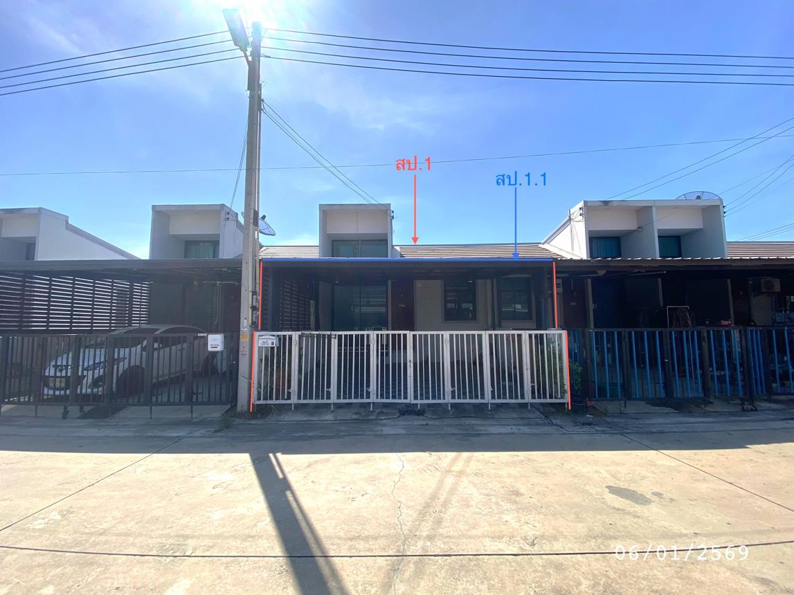 Townhouse Ideal Panthong Panthong Chonburi