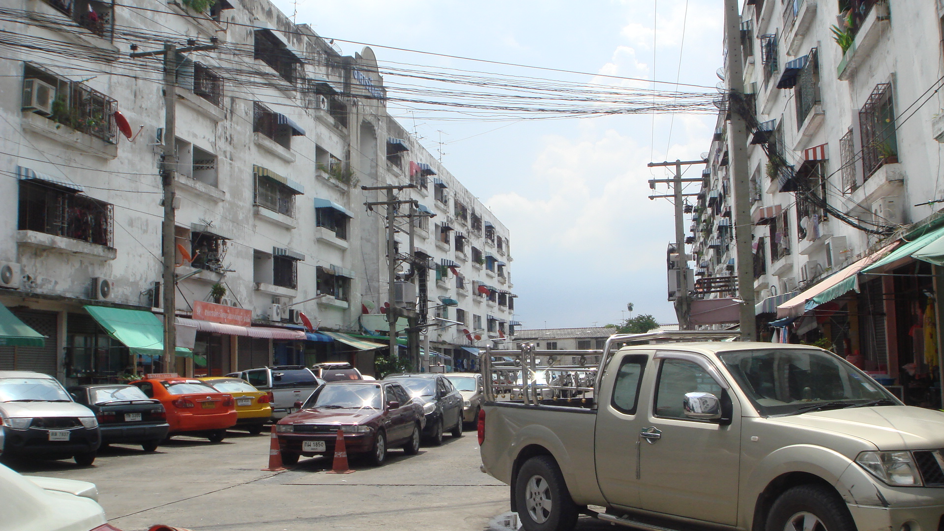 Condominium at Nampetch Condo Town, Nonthaburi City
