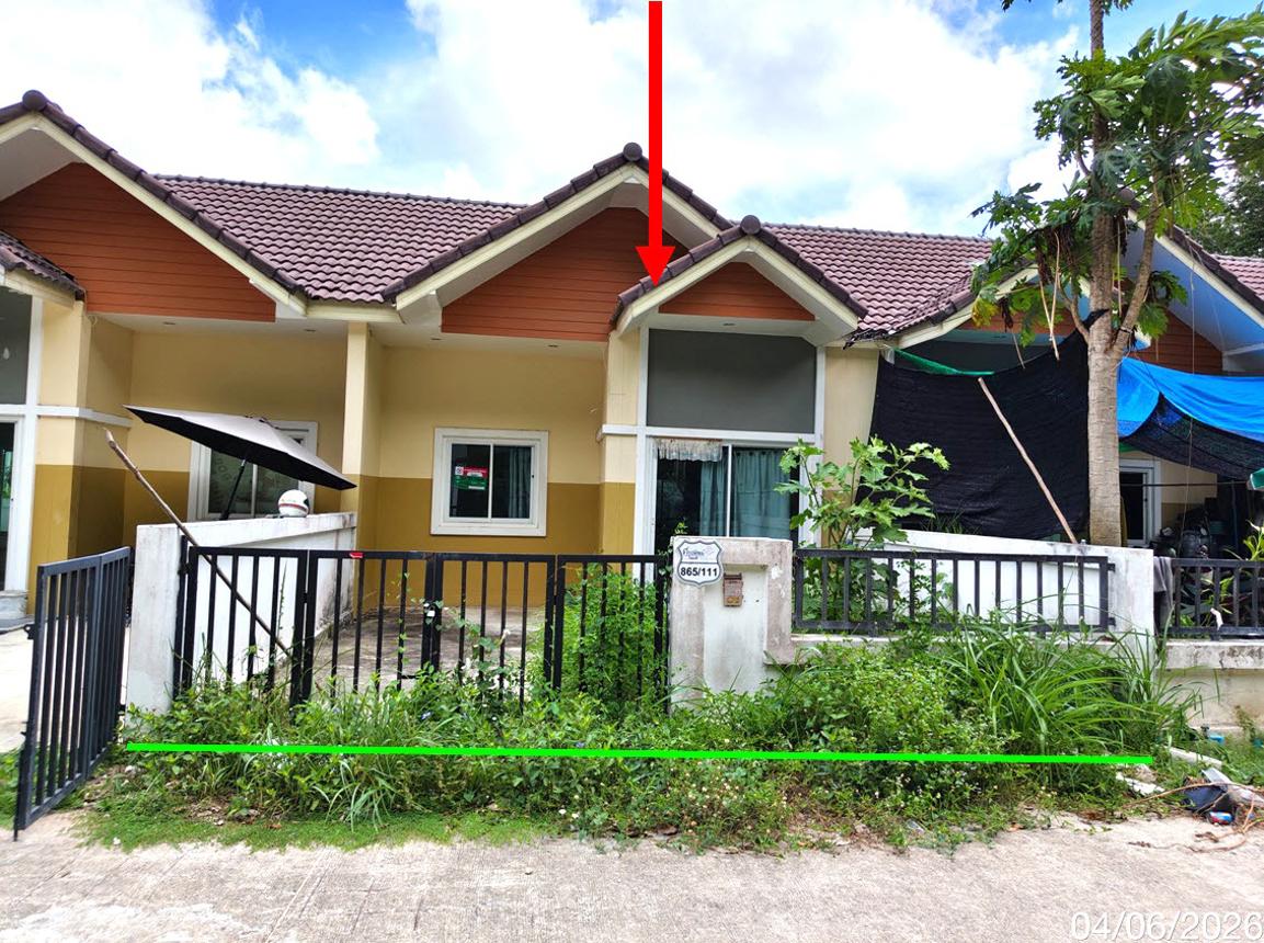 Private Townhouse in Sriracha, Pluak Daeng, Rayong