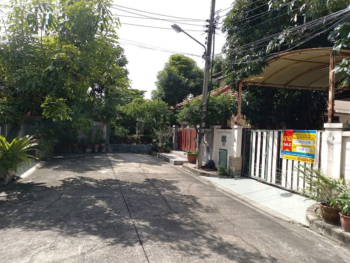 บ้านเดี่ยว โครงการนันทวัน รามอินทรา-วัชรพล